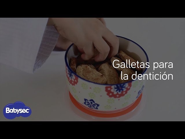 Nuevas galletas que ayudan a la dentición de tu bebé