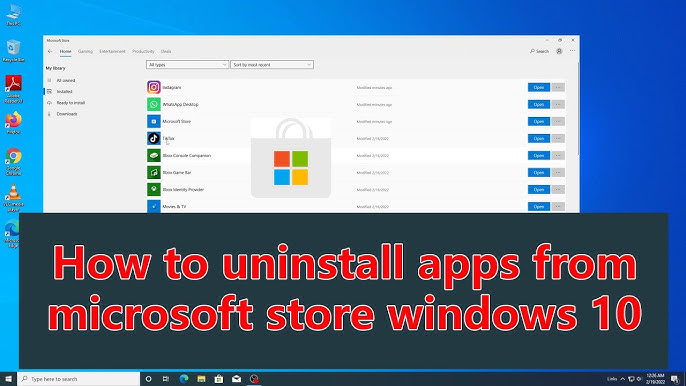 ✓ How To Uninstall Roblox On Windows 11