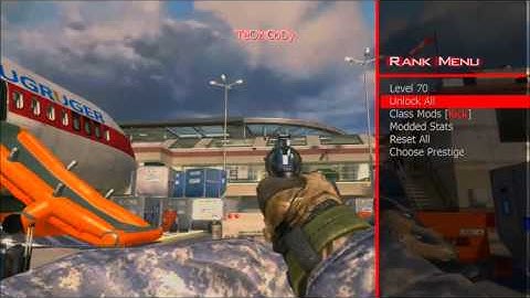 | TeOz CoDy Mod menu | Mw2 | Hosted by DMJtagz |