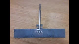 Building a Tool for Chipping Ice!