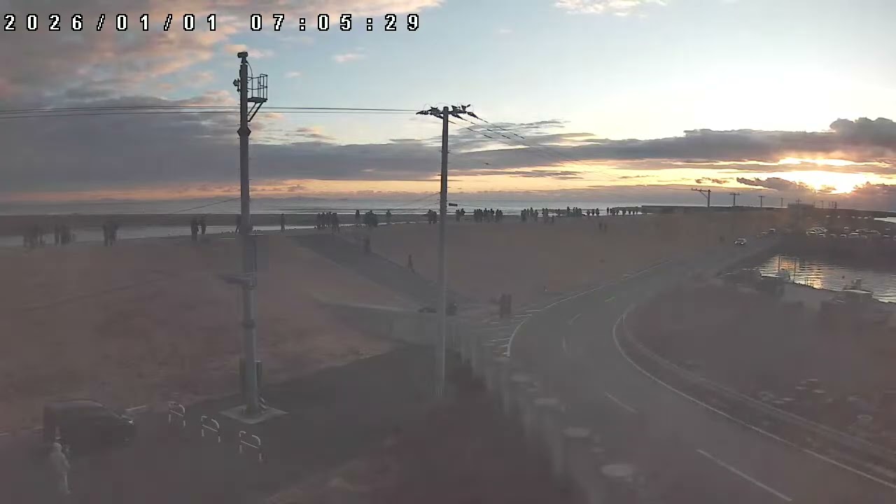 宮城・閖上の初日の出2026 - YouTube