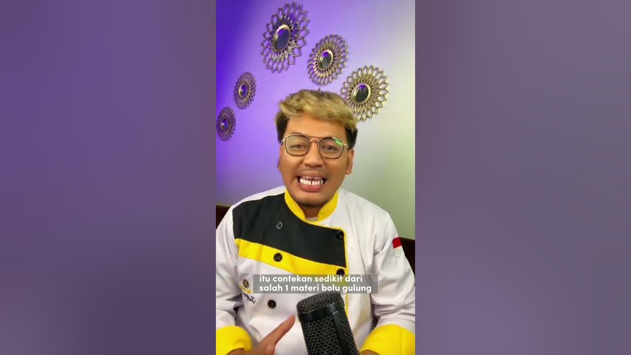 Cara gampang mengoles Loyang bolu gulung agar tidak patah saat digulung