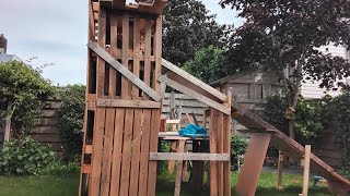 Glijbaan bouwen (deel 3)