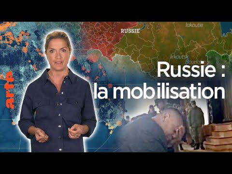 Download Russie : comment échapper à la mobilisation ? - Le Dessous des cartes - L’Essentiel | ARTE