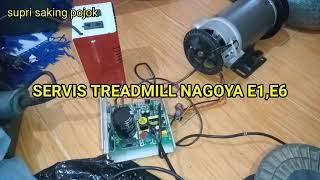 TREADMILL SERVICE NAGOYA E1,E6