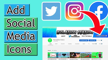 How to Add Social Media Icons to Your YouTube Banner