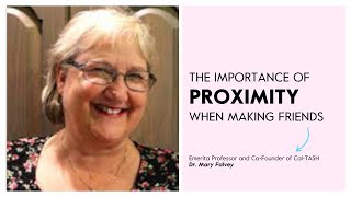 Famous The Importance of Proximity When Making Friends Profile