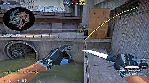 Overpass - Connector to short self flash