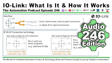 IO-Link: What Is It, When To Use It, and How It Works (P246)
