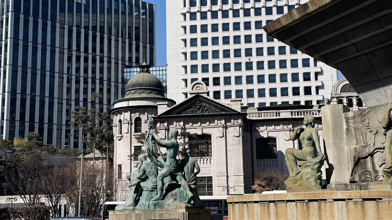 MANILA TO SOUTH KOREA | Getting From Incheon Airport to Myeongdong | Quiet Travel Films