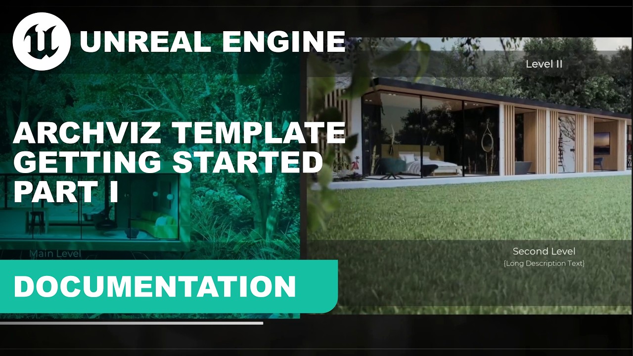 Unreal Engine 5 ArchViz Template Pro/Lite - Getting Started Part I ...