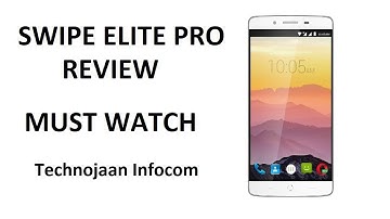 Swipe Elite Pro Review & First Look - Better Than Redmi 4A  !! Must watch