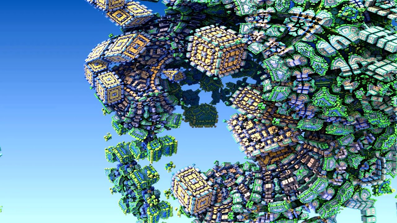 The Magic Formula (Part 1) - A Colorful 3D Fractal Journey