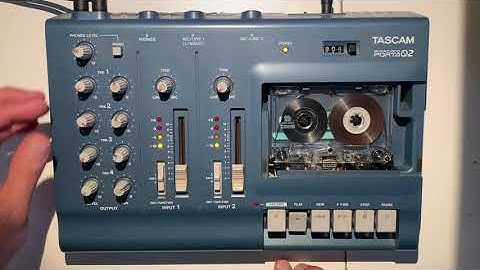 4-Track Cassette Tape Loop (8.7.22) Mid-Air!