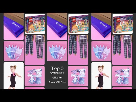 Top 5 Gymnastics Gifts for 5 Year Old Girls 