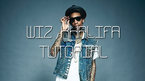 Wiz Khalifa Type Beat In FL Studio 12