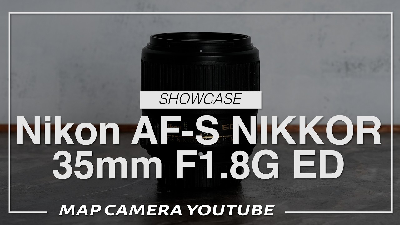 新品)Nikon (ニコン) AF-S NIKKOR 35mm F1.8G ED（商品ID