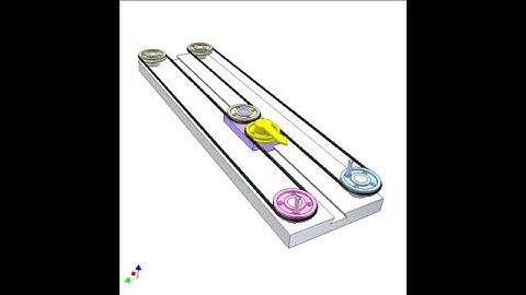 Controlling linear and rotary motions of an object 2