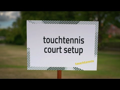 touchtennis How To Set Up Your Court