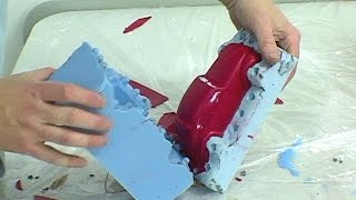 Easier Injection Molds | Making Molds for Thin Wall Castings