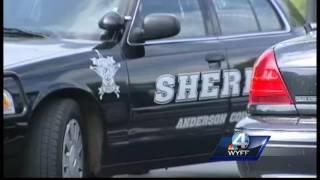 Chad McBride to be sworn in as Anderson County Sheriff