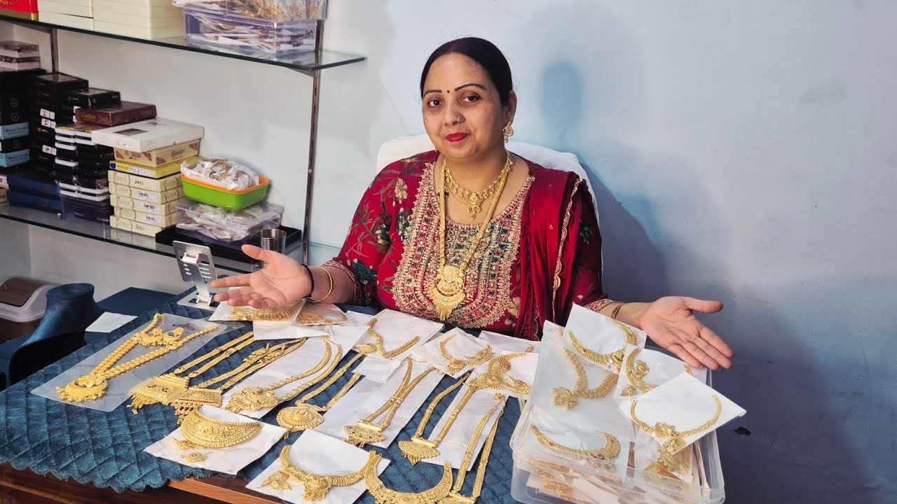 One GRAM gold Rani Haar sale Dhamaka BOOKING NUMBER 8595656678.