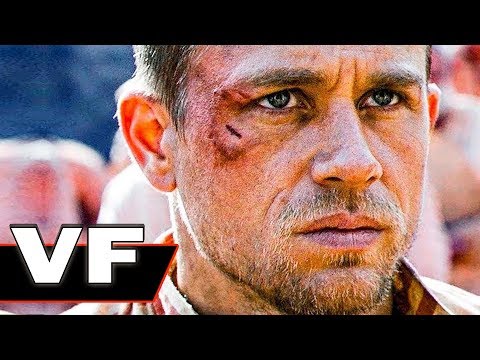 PAPILLON Bande Annonce VF (2018) Charlie Hunnam, Rami Malek