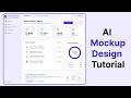 Mockup Design using AI | Hindi Tutorial