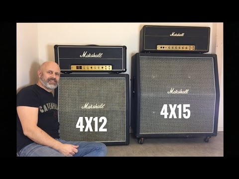 Big Vs Enormous Marshall Half Stack Youtube