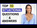 10 SITUATIONAL Interview Questions and Answers (STAR Method included)