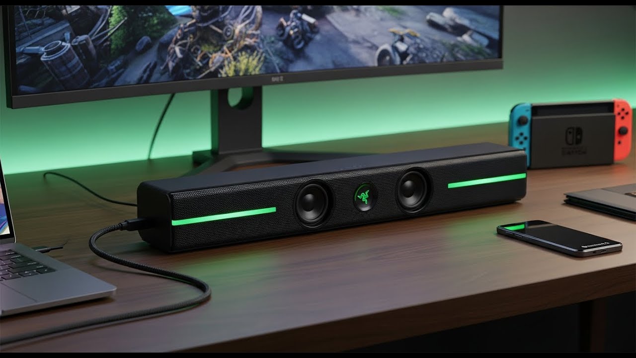 Razer Leviathan V2 X Review | Best Compact RGB Soundbar for PC Gaming?