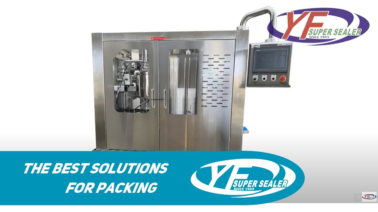 Automatic Rotary Sealing machine(Bowl/Cup) | ET-80S2D4 | YF-SUPER SEALER