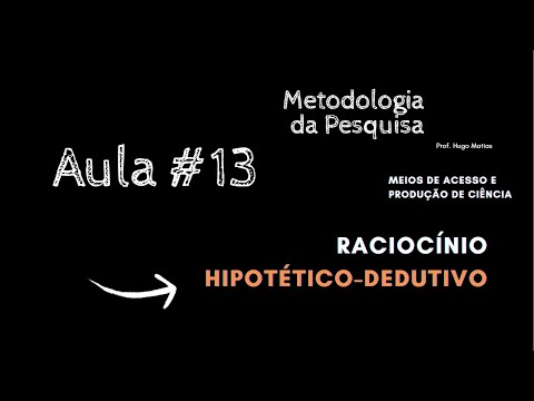 Vídeo: Por que o raciocínio dedutivo hipotético é importante?