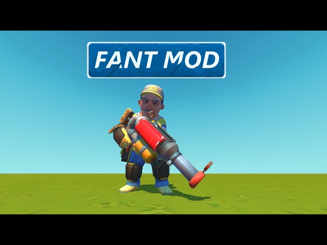 Steam Workshop::Fant Mod 2 Custom Gamemode