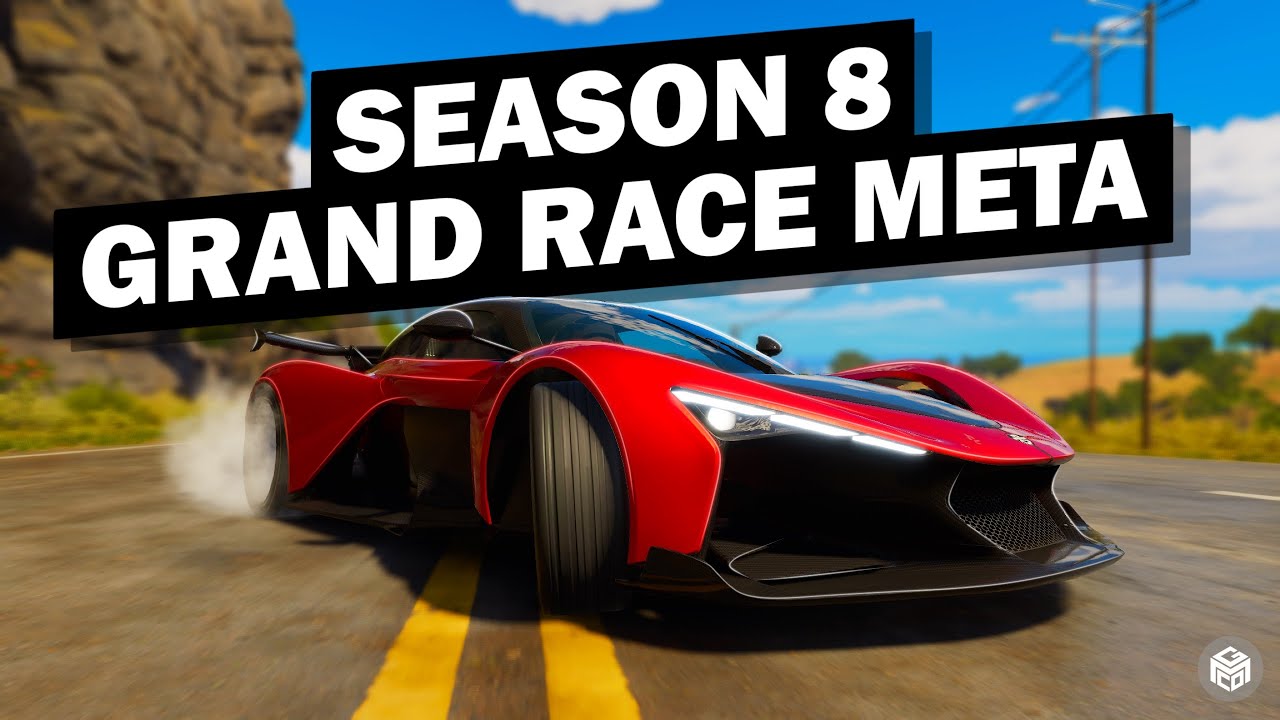 GRAND RACE META для 8-го сезона