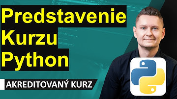 Online kurz Python - Predstavenie kurzu a školenia Python I. Začiatočník 🐍