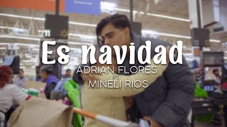 Adrian Flores- Es Navidad (Video Oficial-COVER)