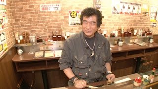 藤岡弘、VRを体験　毎日放送PR動画「藤岡弘、VS.」 「VS.立ち食いステーキ」編