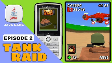 Tank Raid Episode 2 (Java games)