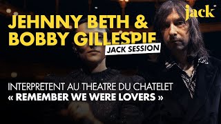 Jehnny Beth &amp; Bobby Gillespie - Rememeber we were lovers l LIVE