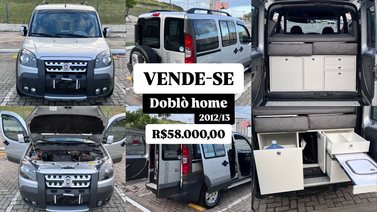 VENDE-SE MINI DOBLOHOME