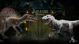 Jurassic World Indominus Rex vs. Spinosaurus