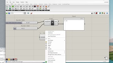 Grasshopper Script Parameters