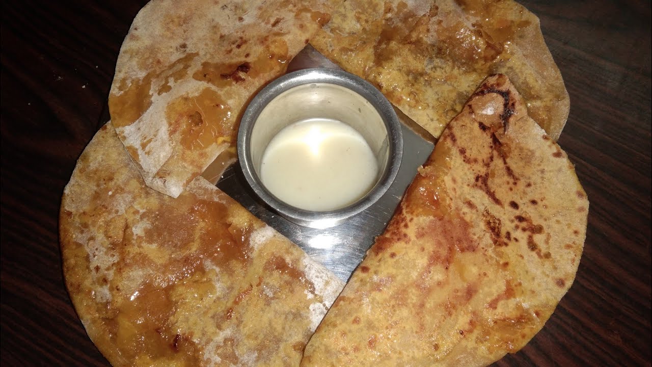 caramel holige 😋 (ಬೆಲ್ಲದ ಹೋಳಿಗೆ)