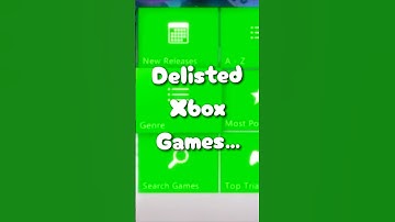 Getting Delisted Games on Xbox 360?!