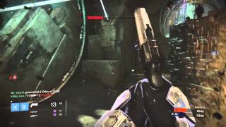 How to kill titan inside bubble #destiny