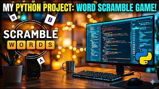 Word scramble game #coding #words screenshot 5
