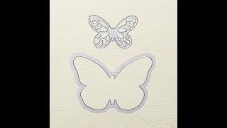 Bold Butterfly Framelits - Episode 52
