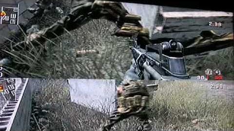 Call Of Duty 4 Weird  Glitch