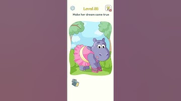 DOP 3 Level 52 Make Her Dream Come True Gameplay | Solution and Answer